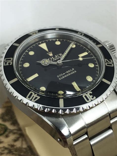 rolex submariner 1960